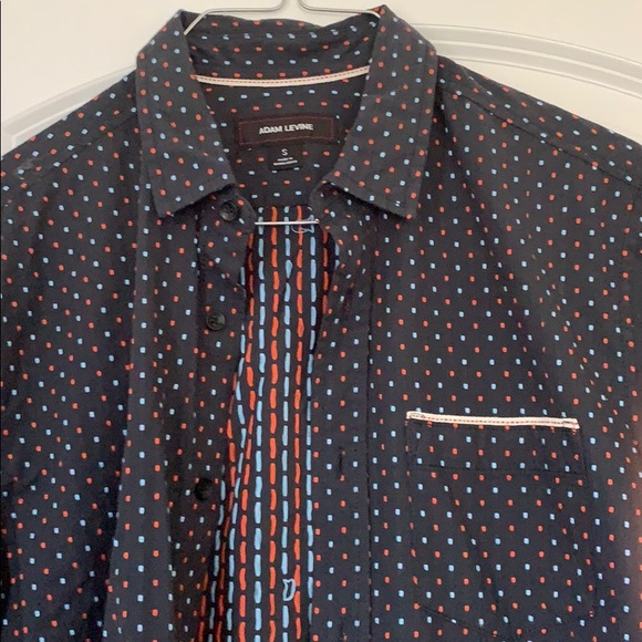Adam Levine button up casual short sleeve shirt - Picture 3 of 4